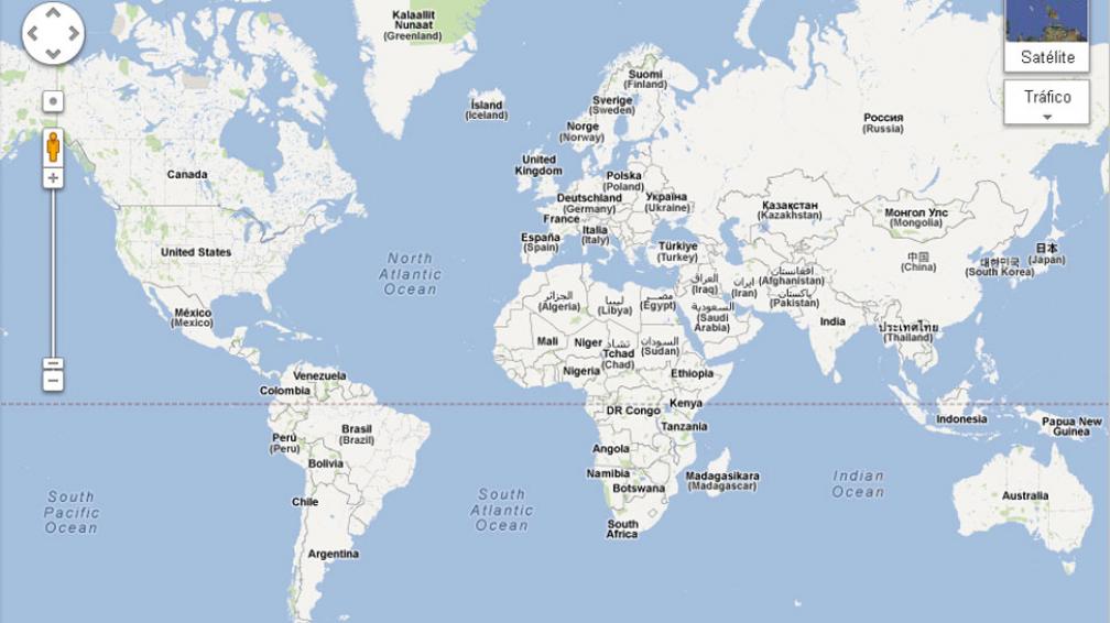 25 Increible Mapa De Ciudades Del Mundo