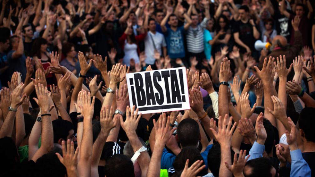 Marcha Mundial De Los Indignados Hace Escala En C Rdoba La Voz Del