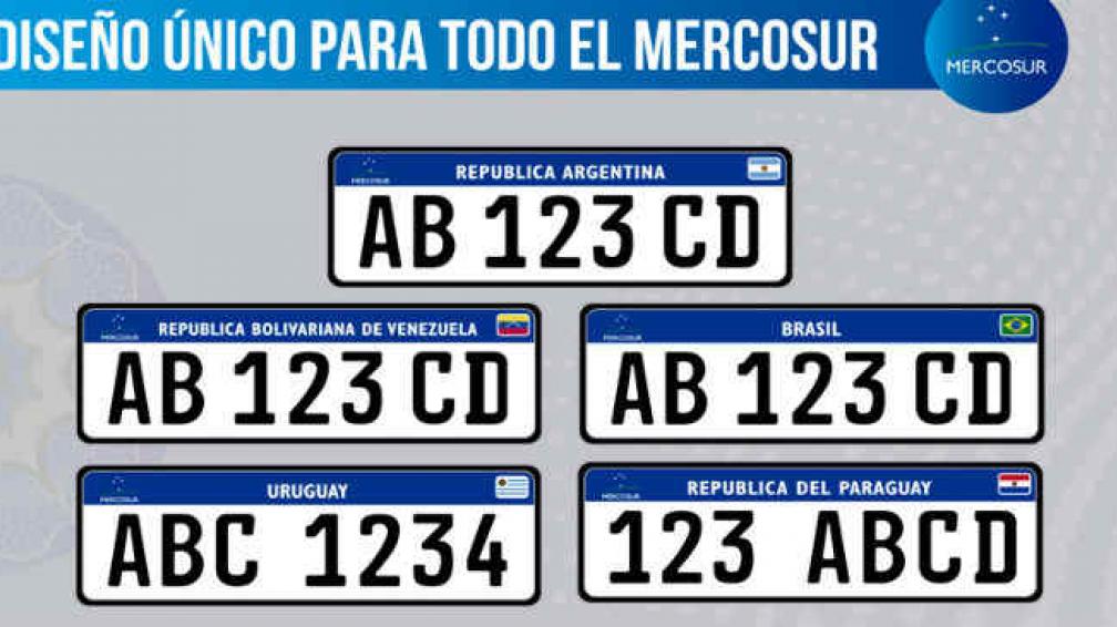 Patentes ¿se Terminarán Las Letras Antes De Que Llegue La Del Mercosur La Voz Del Interior 1814