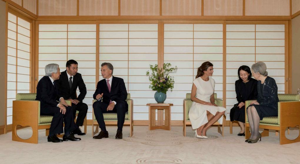 Mauricio Macri en Japón: Mauricio Macri en Japón: