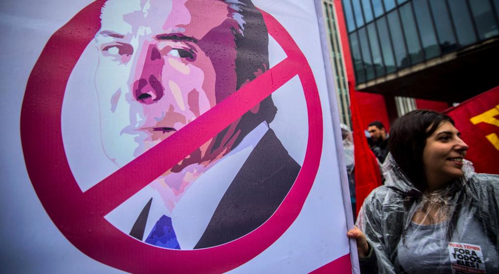 VENEZUELA: Temer: VENEZUELA: Temer: