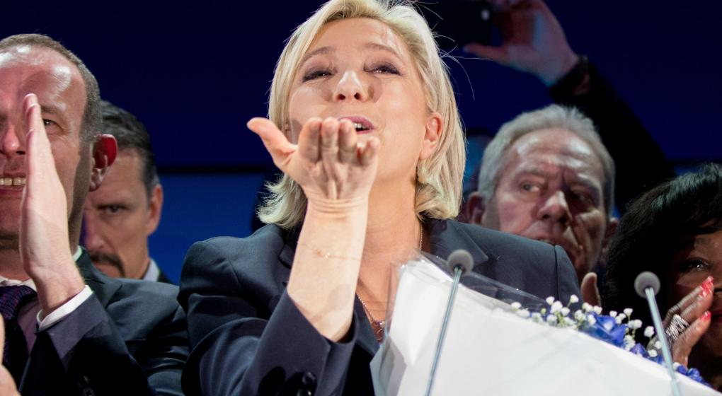 Le Pen y Macron disputarán la segunda vuelta en una Francia fragmentada