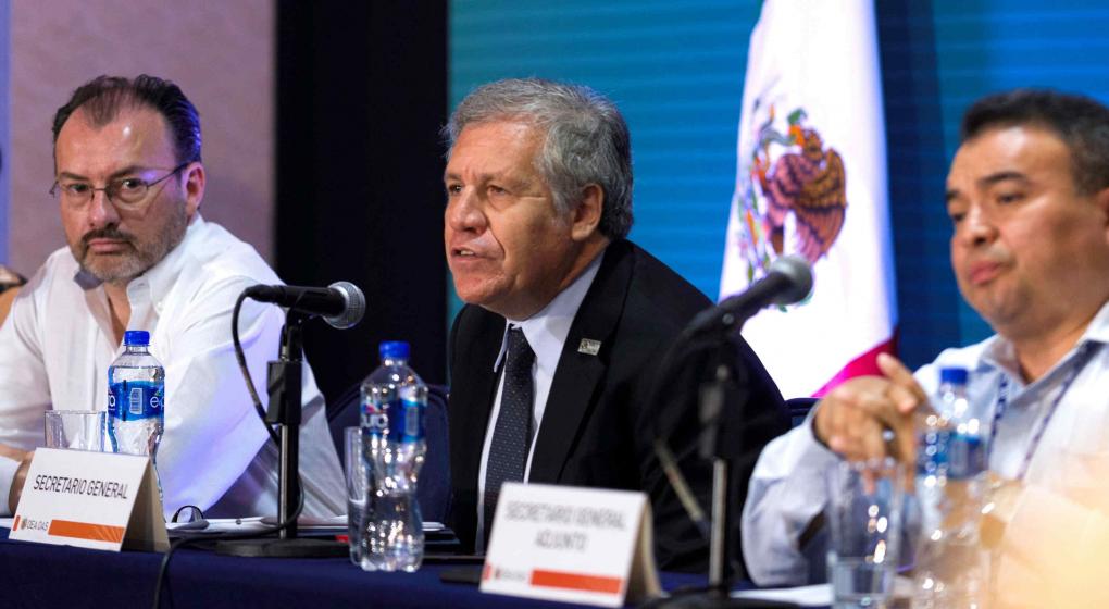 Observará OEA comicios de 2018 en México