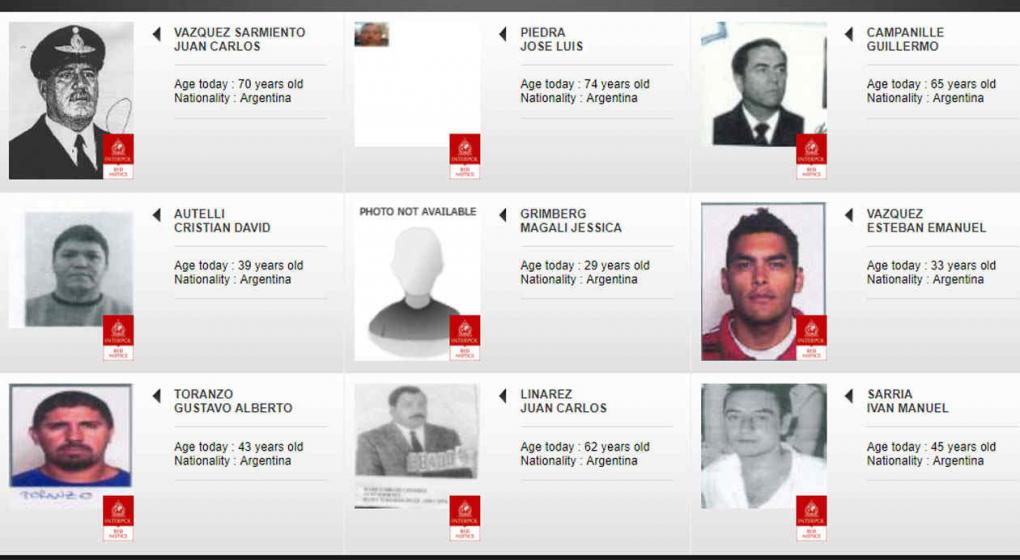 Qui Nes Son Los Cordobeses Que Figuran En Interpol Buscados Por La