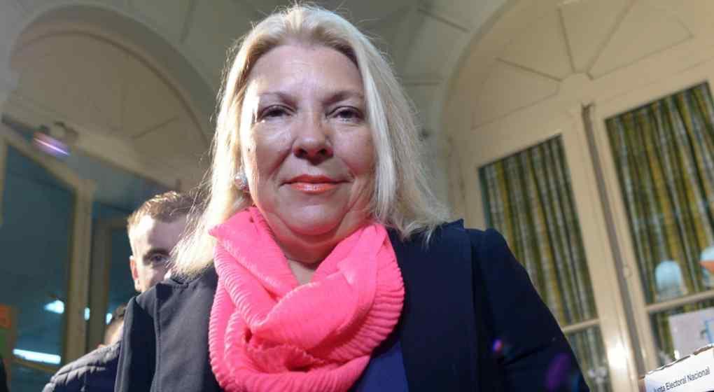 Elisa Carrió descalificó a los votantes que apoyan a Cristina Kirchner