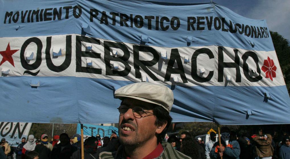 Denuncian penalmente al líder de Quebracho por intimidación - La Voz del Interior