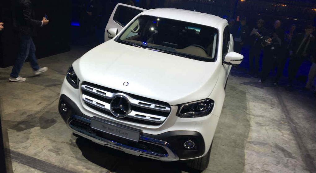 Mercedes Benz lanzó comercialmente la camioneta que fabricará en Córdoba