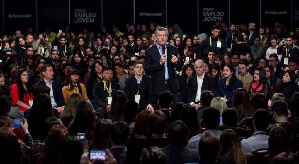 El Presidente ofrecerá una charla en Expo Empleo Joven El Presidente ofrecerá una charla en Expo Empleo Joven