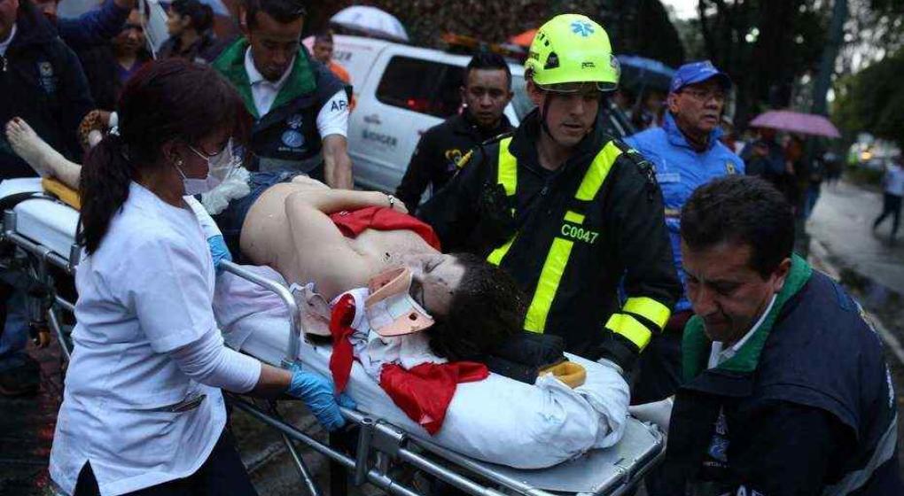 Rebelde ELN niega autoría de atentado en Bogotá