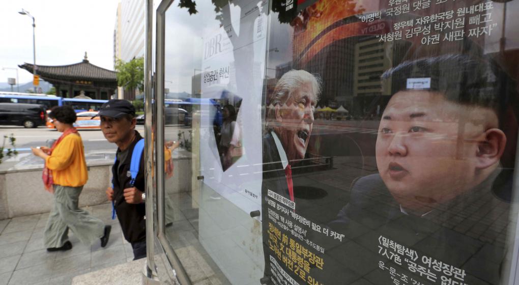 Corea del Norte recibe nuevas sanciones y redobla amenazas 12 de septiembre de 2017 • Mundo > Alerta nuclear