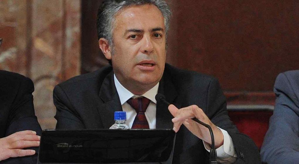 Cornejo pidió el 'item banca' para los legisladores — Falta de quórum