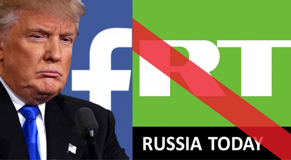 Facebook bloqueó al medio ruso RT hasta después de la asunción ... - La Voz del Interior