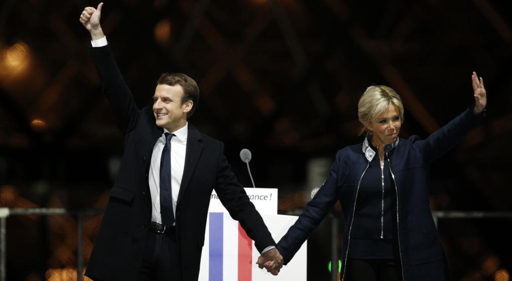 Macron se entrevistará con Merkel en su primer día de presidencia