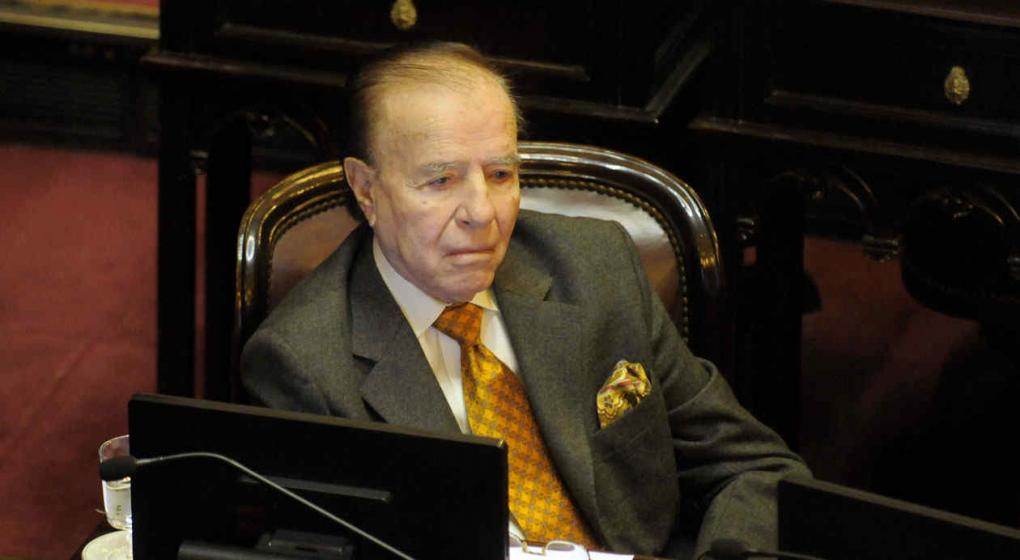 Corte Suprema argentina decidirá destino de expresidente Menem en causa por contrabando