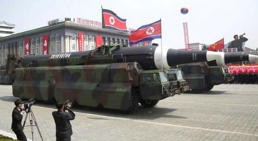Corea del Norte prueba misil; explota a segundos de su lanzamiento