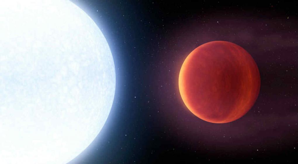 Un grupo de astrónomos descubrió el planeta más caliente del universo