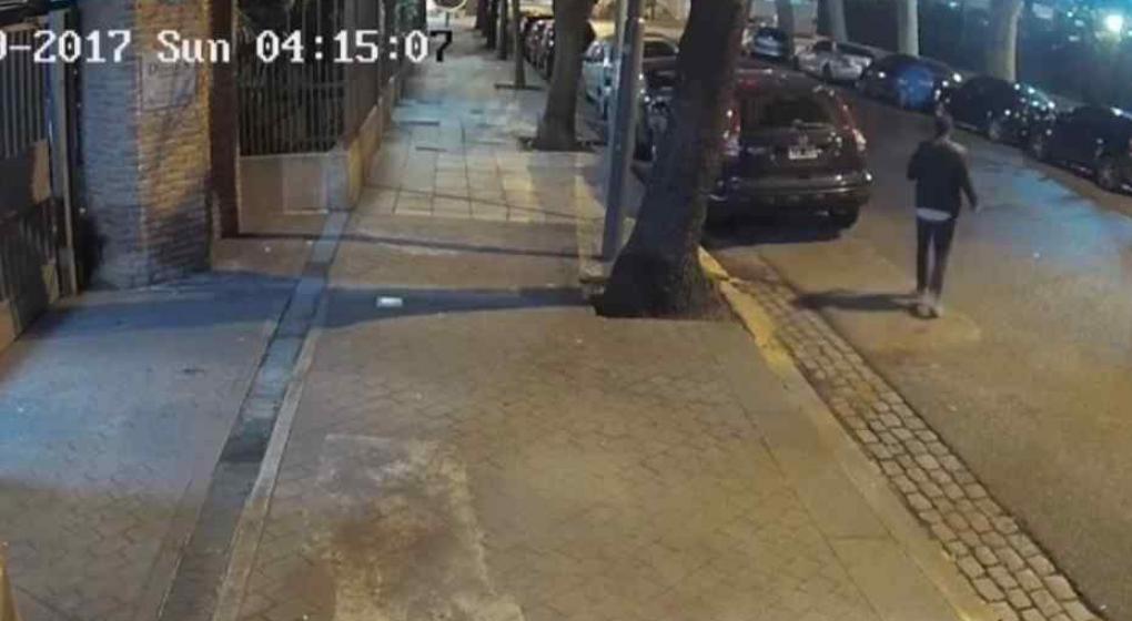 Atropelló a joven en Palermo y escapó como cobarde