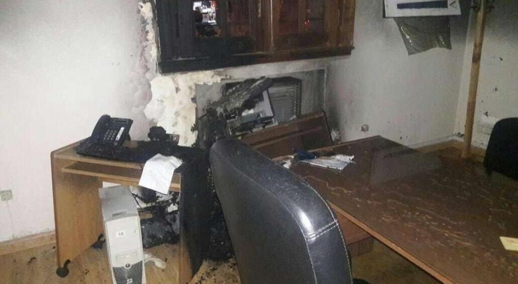 Misterioso incendio en el Tribunal de Cuentas de Río Gallegos