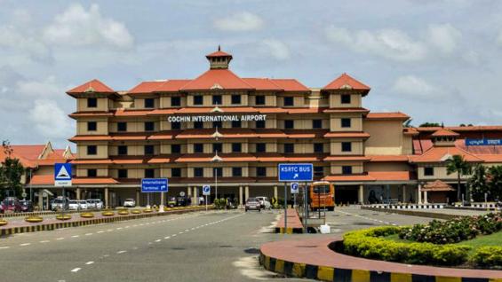 IMPORTANTE. El aeropuerto de Cochín, en el estado de Kerala, es el cuarto de la India en cantidad de tráfico internacional (Foto Grupo Edisur).