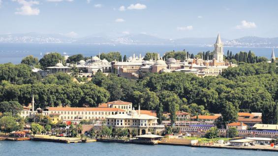 Palacio de Topkapi (123RF). Palacio de Topkapi (123RF).