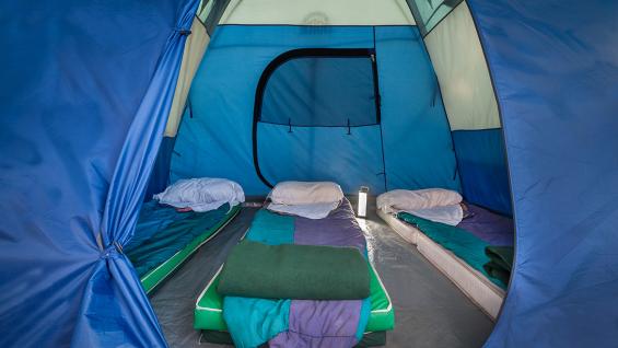 Los campings son ideales para disfrutar en familia. (Foto: Gentileza "El 44").