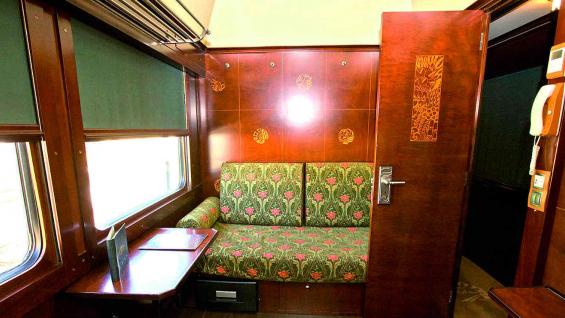 La suite estándar del tren Al Andaluz.