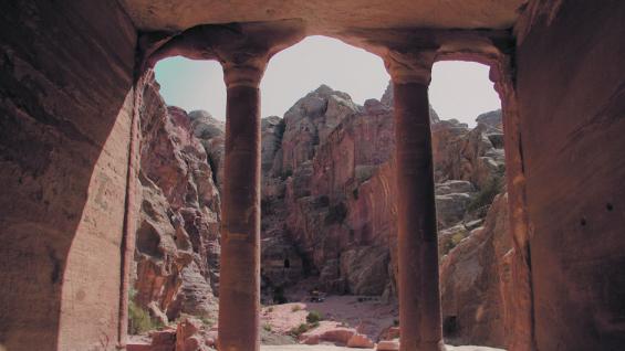 Una belleza. Petra guarda un verdadero tesoro en sus rocas. (Fotografías de Elizabeth Zanni) Una belleza. Petra guarda un verdadero tesoro en sus rocas. (Fotografías de Elizabeth Zanni)