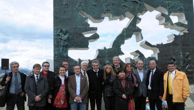 la posición del Gobierno nacional sobre las Islas Malvinas (DyN