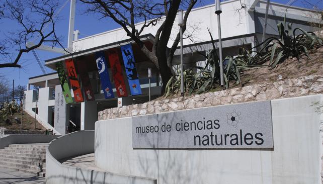 INGRESO. Museo Provincial de Ciencias Naturales. (Foto Agencia Córdoba Cultura)