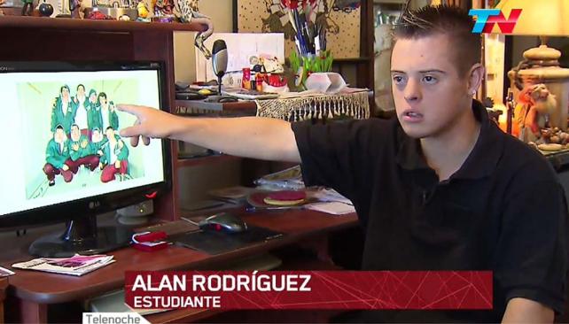 SECUNDARIO. César Alan Rodríguez tendrá su título secundario.
