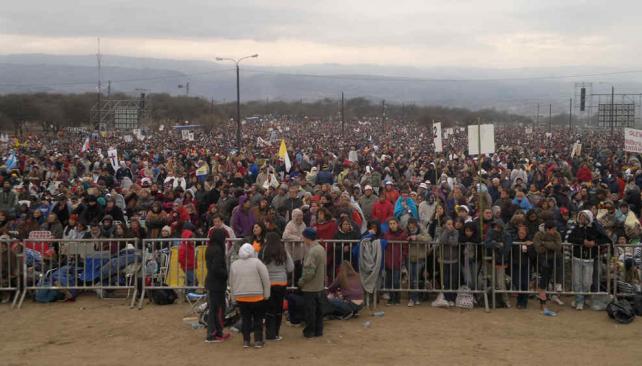 BEATIFICACIÓN DE BROCHERO (La Voz/F. Luque).