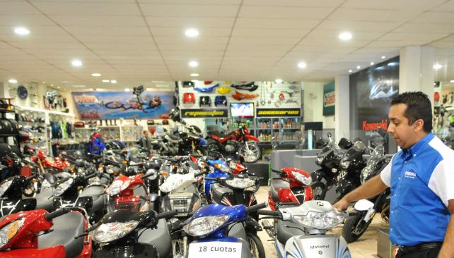El patentamiento de motos bajó un 18 por ciento en febrero El patentamiento de motos bajó un 18 por ciento en febrero