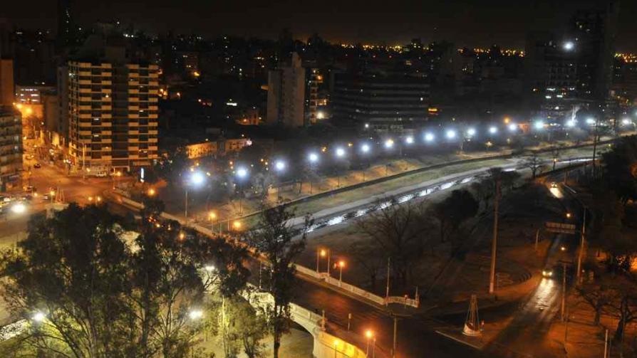 Córdoba de noche y desde el aire